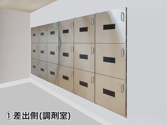 1差出側
