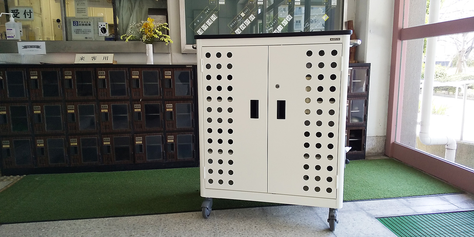 大阪府立高石高等学校｜納入事例｜光葉スチール