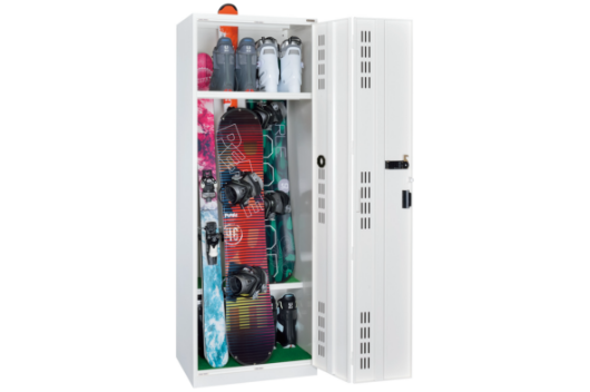 Ski / Snowboard equipment locker