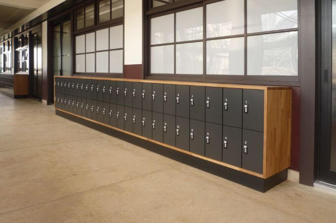 School locker