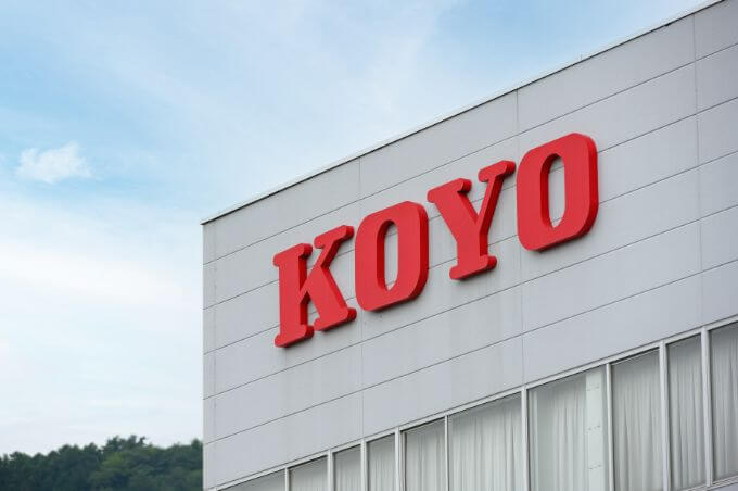 Koyo Steel logo